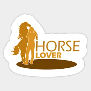 Horse lover Sticker